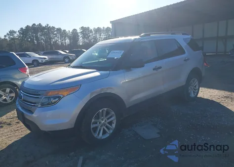 2015 Ford Explorer из США, поврежденный, VIN 1FM5K7B8XFGC59103